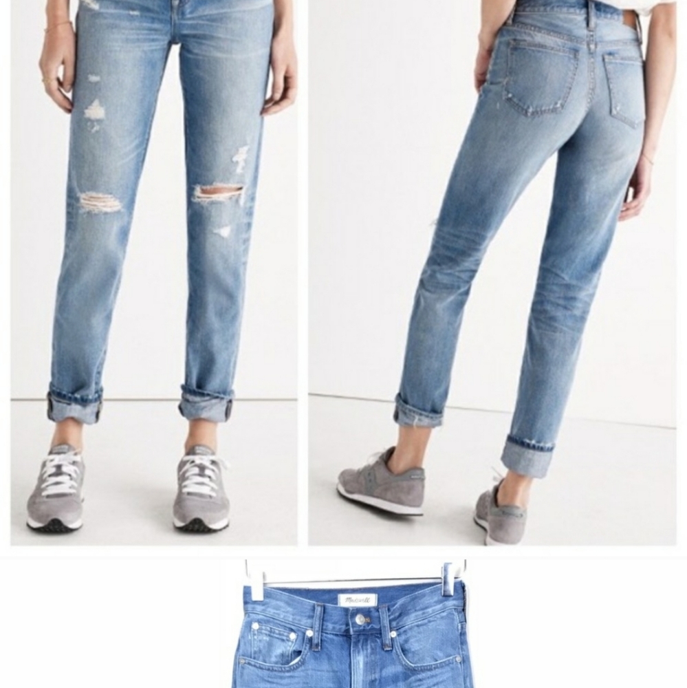 Madewell Distressed Perfect Vintage Jean